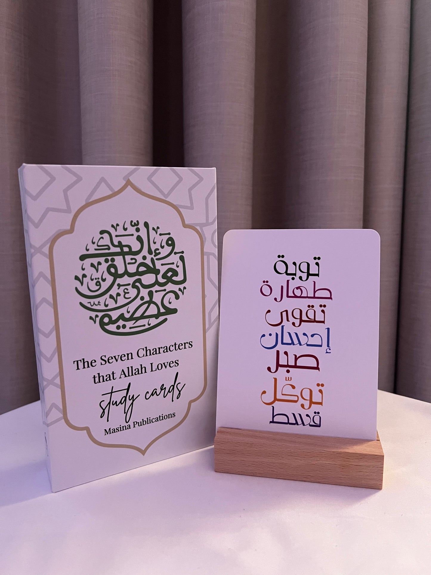 The Seven Characteristics Study Cards *PRE-ORDERS*