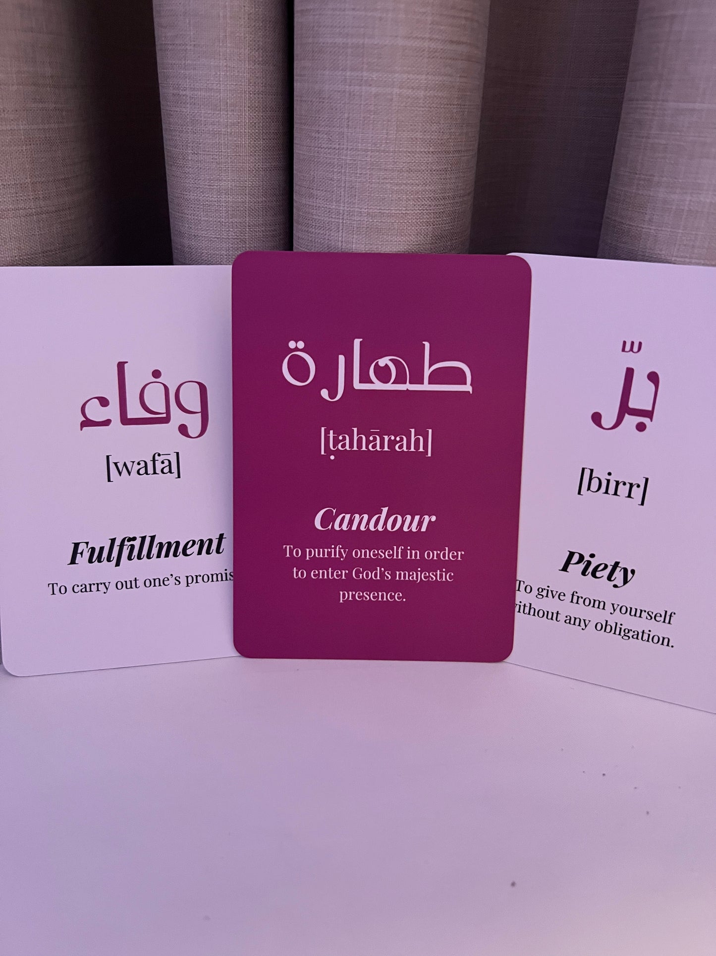 The Seven Characteristics Study Cards *PRE-ORDERS*